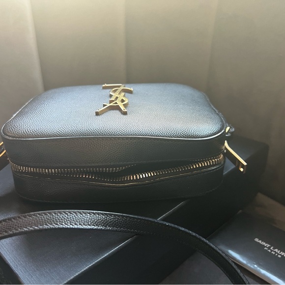 Yves Saint Laurent camera bag grain de poudre - Picture 6 of 12